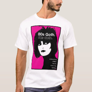 Camiseta gótico 80S