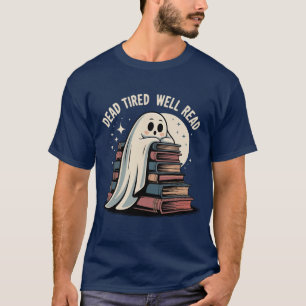 Camiseta Gótico Aconchegante Morto de Cansaço Bem Lido