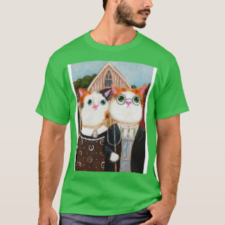 Camiseta Gótico Americano