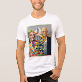 CAMISETA GÔTICO AMERICANO REVISITADO