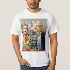 CAMISETA GÔTICO AMERICANO REVISITADO