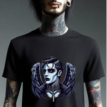 Gótico Angel Dark Fantasy Art