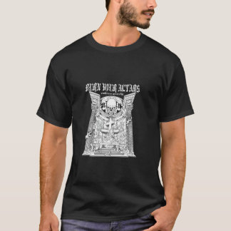 Camiseta Gótico Anti-Religião Queimar Seu Altars Gótico Bla