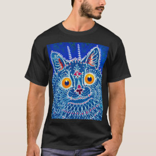 Camiseta Gótico Azul
