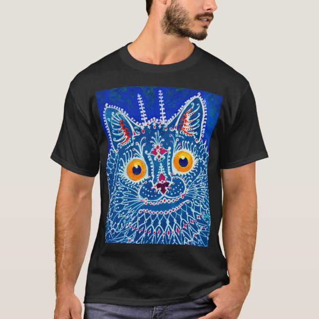 Camiseta Gótico Azul (Frente)