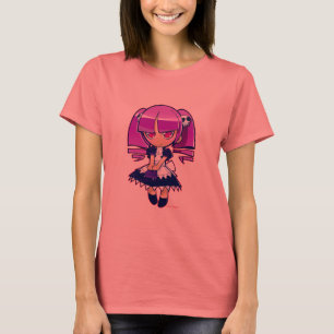 Camiseta Gótico de Chibi