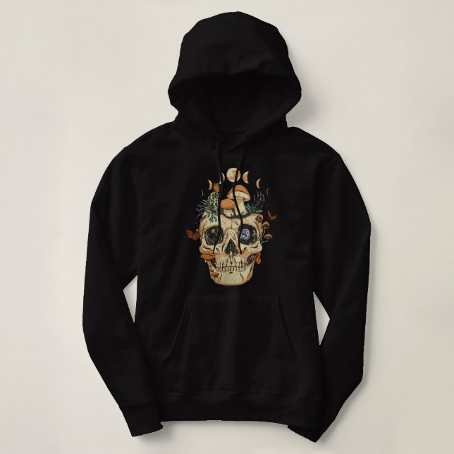 Camiseta Gótico de Mycologista  Monarca Bu (Frente do Design)