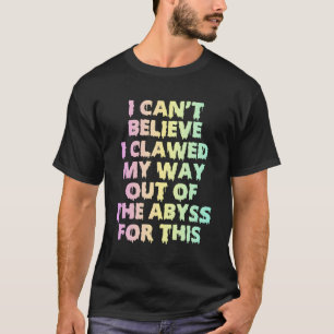 Camiseta Gótico de Pastel