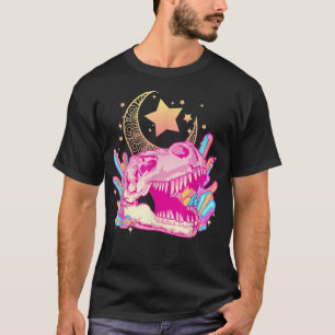 Camiseta Gótico de Pastel T-Rex - Gaiola Crônica