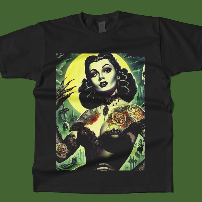 Camiseta Gótico de tatuagem (Criador carregado)