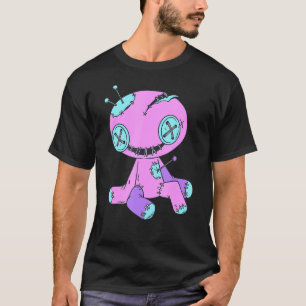 Camiseta Gótico de Witchcraft de Ursinho Estético Pastel Cr