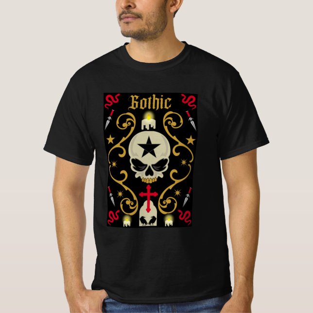 Camiseta Gótico dia 22 de maio (Frente)
