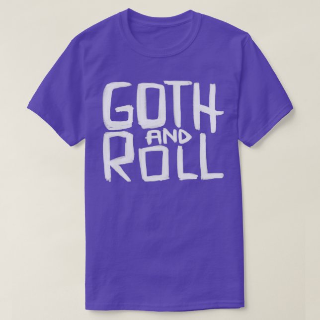 Camiseta Gótico do trocadilho e gótico do Gótico (Frente do Design)