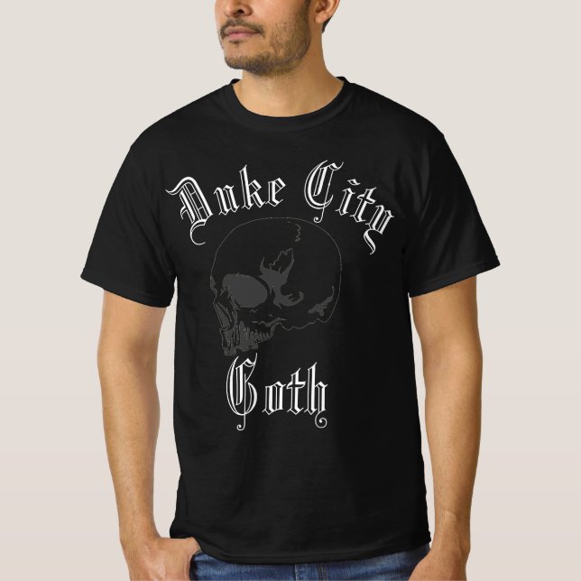 Camiseta Gótico Duke City (Frente)