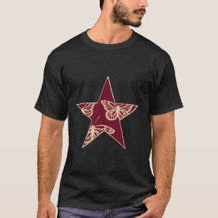 Camiseta Gótico Emo Grunge Bu, Grafite De Estêncil Estrela
