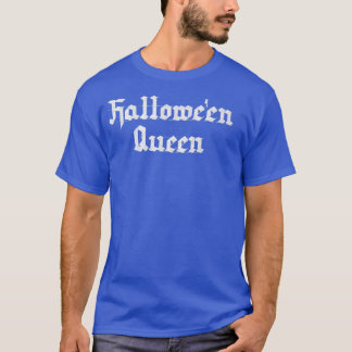 Camiseta Gótico estético de bruxaria Gótica Hallowe'en Quee