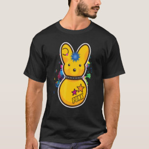 Camiseta Gótico Ético Bonito De Coelhinho