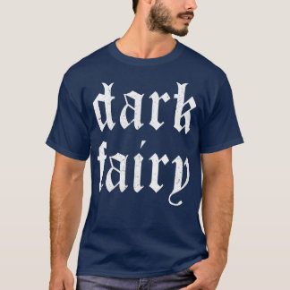 Camiseta Gótico Fada Escura Escura Fairycore Goblincore Gót