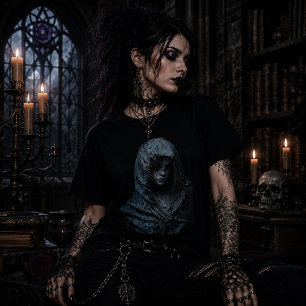 Camiseta Gótico Fantasmagórico