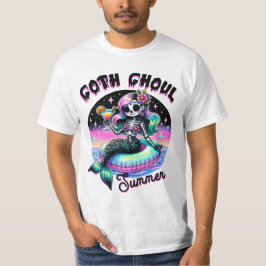 Camiseta Gótico Ghoul Summer