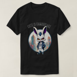 Camiseta Gótico Grin Protocol 50x50 edição 002