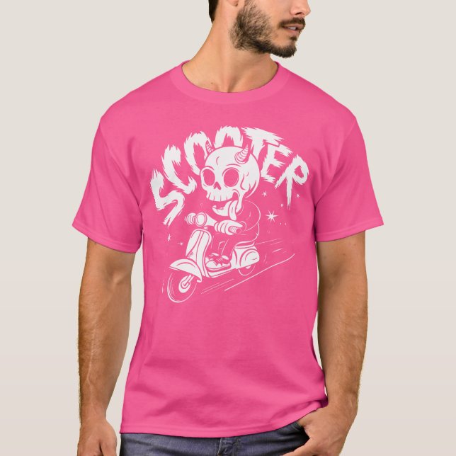 Camiseta Gótico Grunge (Frente)