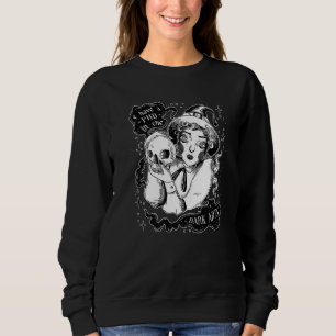 Camiseta Gótico Oculto Grunge Onda Sombria Punk Gótico Prem