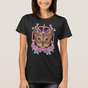 Camiseta Gótico Pastel Abisssinian Pagan Creepy Menhera Aby