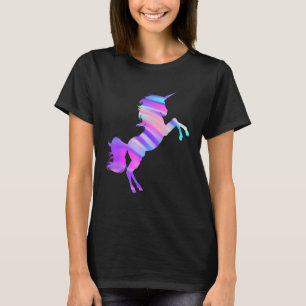 Camiseta Gótico Pastel Unicorn Vaporwave