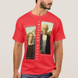 Camiseta Gótico Retroamericano