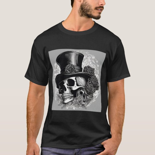 Camiseta Gótico Reverter O Romântico (Frente)