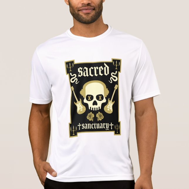 Camiseta Gótico Rock Fashion (Frente)