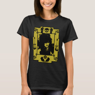Camiseta Gótico Rock Fashion