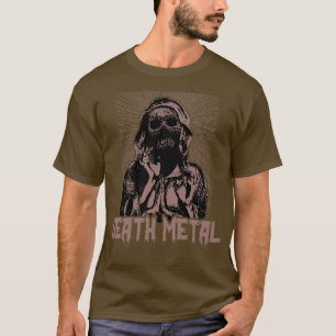 Camiseta Gótico Rock Satã Unicorn Festivais Death Metal 27