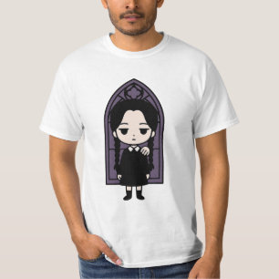 Camiseta Gótico Spooky Kawaii   Dark Academia Sticker