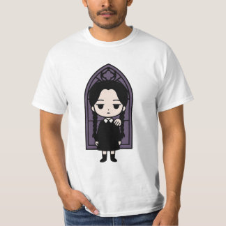 Camiseta Gótico Spooky Kawaii | Dark Academia Sticker