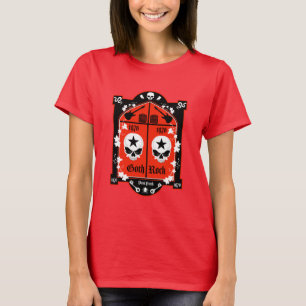 Camiseta Gótico Subcultura Posto Punk Music