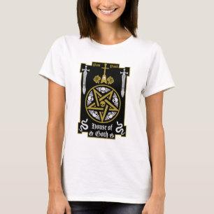 Camiseta Gótico Subcultura Posto Punk Music