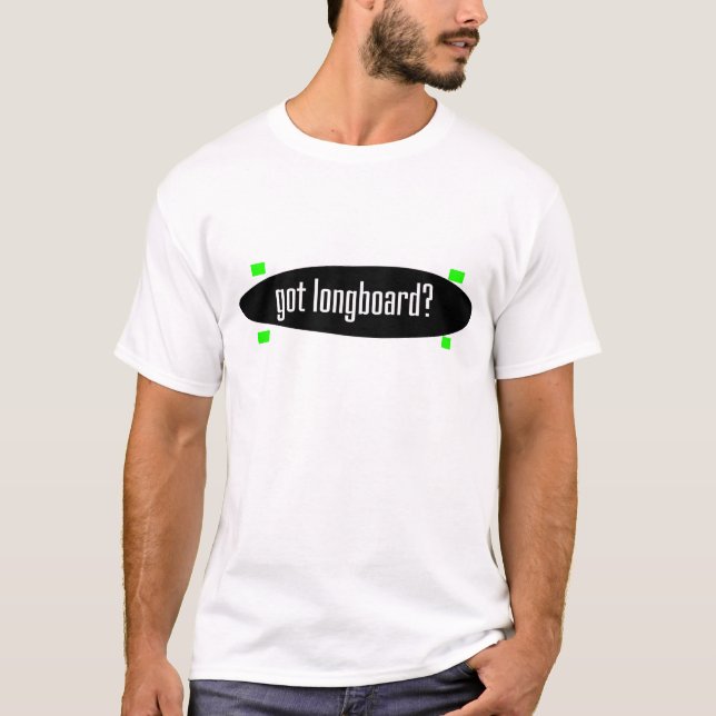 Camiseta gotlongboard (Frente)