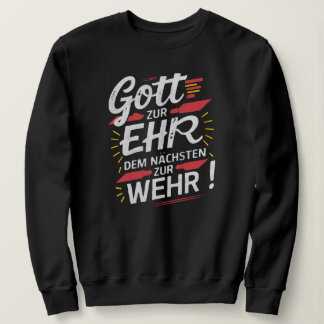 Camiseta Gott zur Ehr dem Nächsten zur Wehr - Feuerwehr