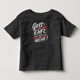 Camiseta Gott zur Ehr dem Nächsten zur Wehr - Feuerwehr