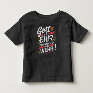 Camiseta Gott zur Ehr dem Nächsten zur Wehr - Feuerwehr