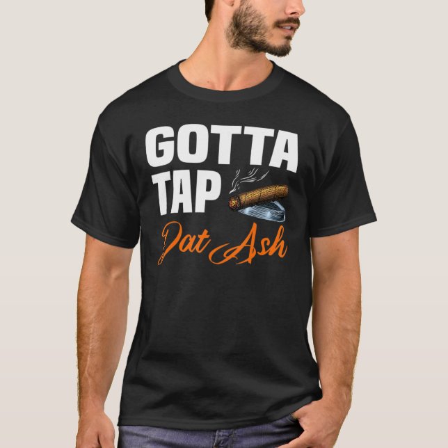 Camiseta Gotta Tap Dat Ash 2 (Frente)