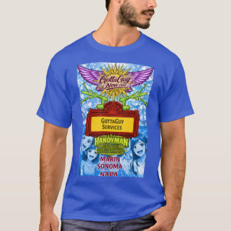 Camiseta GottaGuy Services Anime Handyman Home Solution