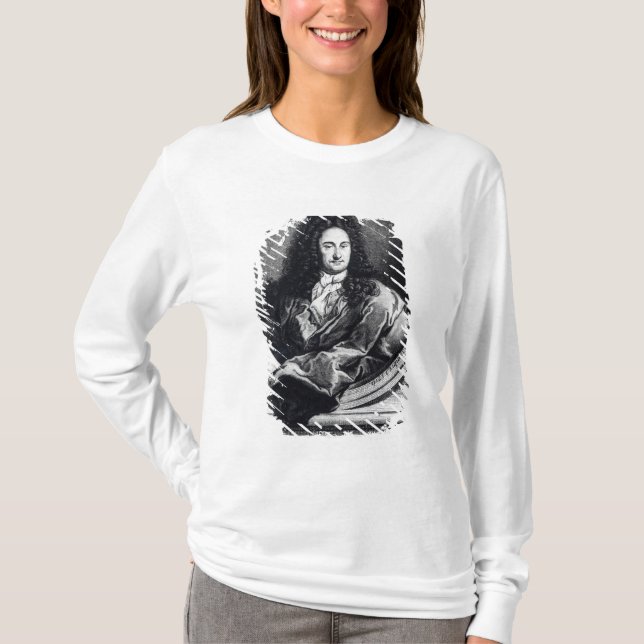 Camiseta Gottfried Wilhelm Leibniz (Frente)