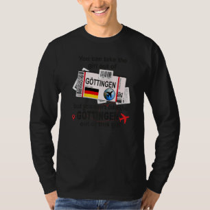 Camiseta Göttingen Girl - Göttingen Boembarque Pass - Götti