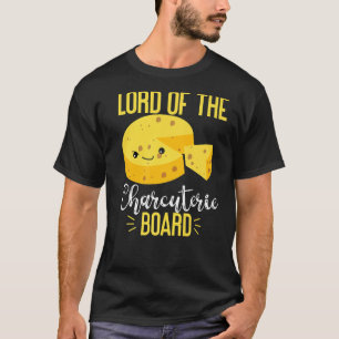 Camiseta Gouda Cheese Lord Of The Charcuterie Conselho