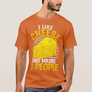 Camiseta Gouda Foodie Engraçado