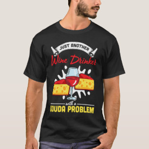 Camiseta Gouda Para Queijo Gouda Entusiasta Queijo Holandês