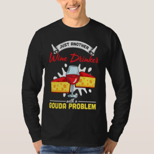 Camiseta Gouda Para Queijo Gouda Entusiasta Queijo Holandês